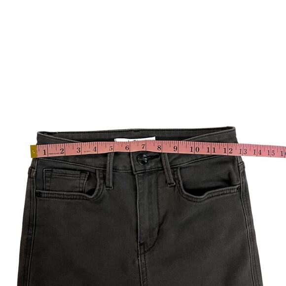 Sam Edelman Stiletto High Rise Skinny Frayed Hem Jeans - Picture 6 of 8